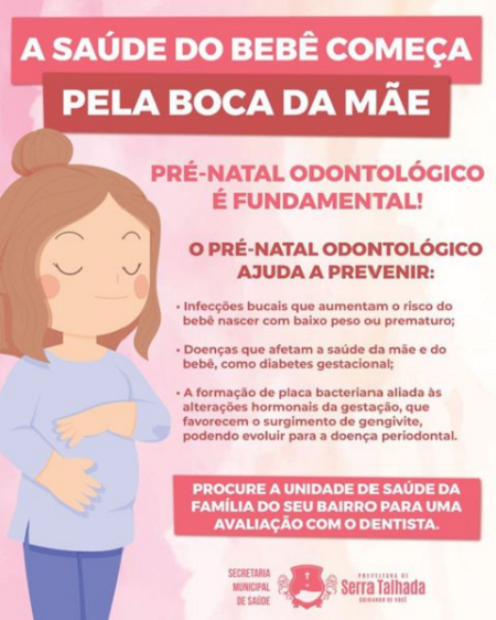 Serra Talhada faz campanha de pré-natal odontológico – Blog do Silva Lima