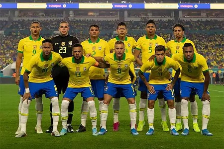 Figurinhas Copa do Mundo 2022 Seleção Brasileira Completa
