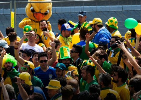 Dia de jogo do Brasil na copa será feriado? Posso sair pra ver o