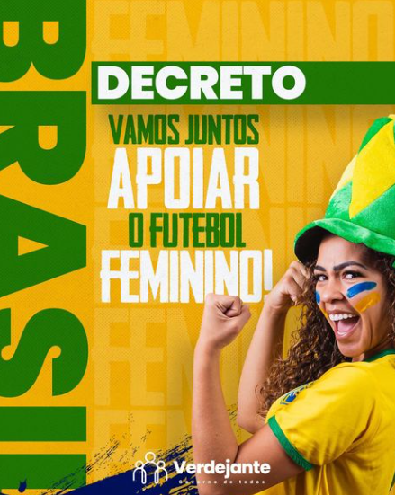 Prefeitura de São João terá ponto facultativo em dias de jogos da seleção  feminina brasileira - Prefeitura de São João da Boa Vista