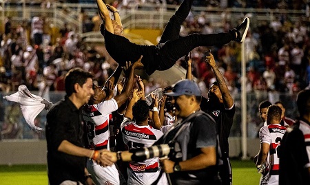 Técnico do Maranhão define duelo contra o Ferroviário nas quartas