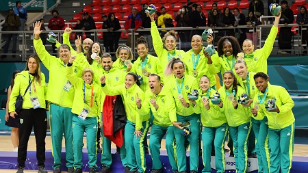 Handebol: Brasil vence novamente e vai à 2ª etapa do Mundial Feminino -  Folha PE