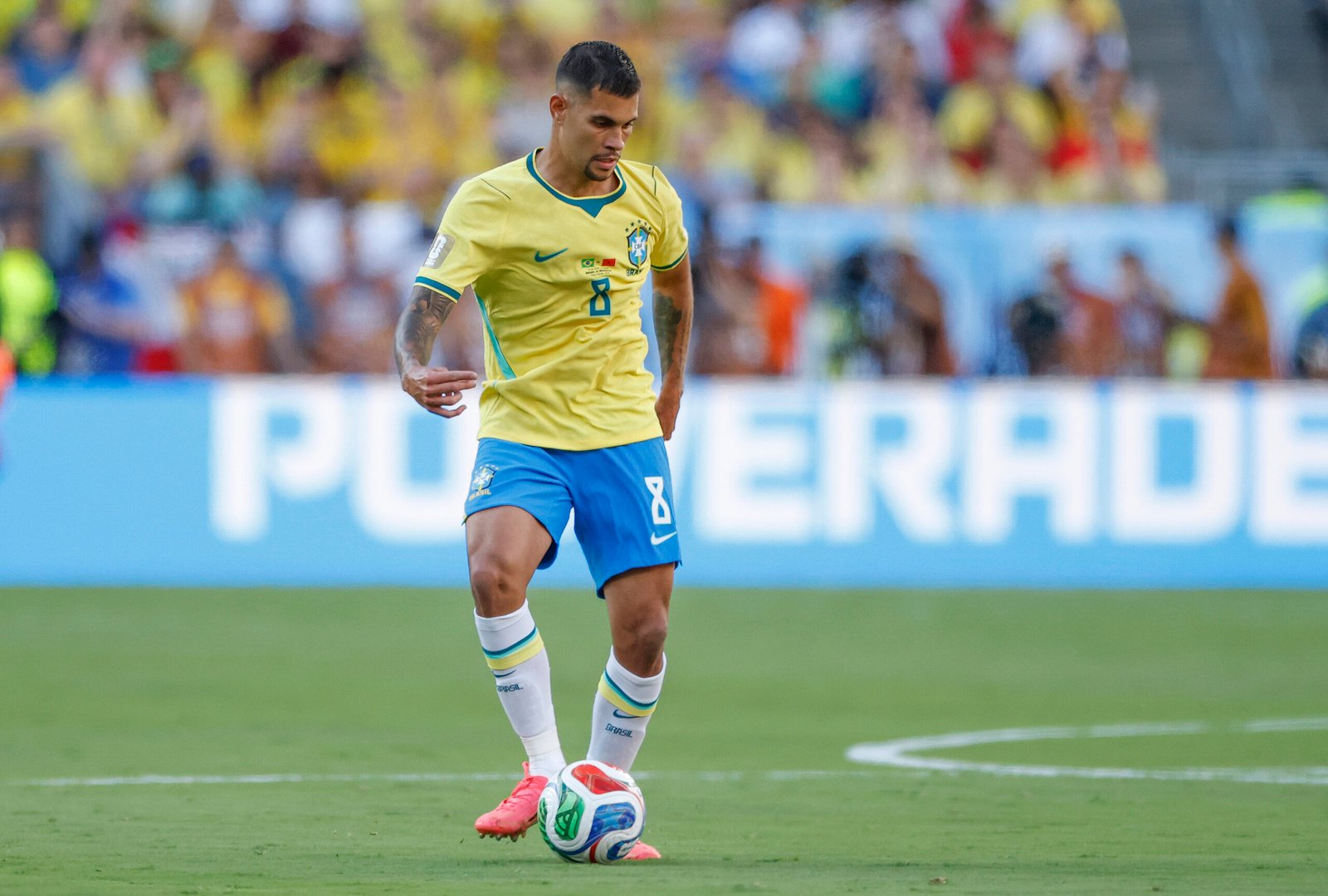 Bruno Guimarães: da Premier League à 2ª Copa de Ancelotti pelo Hexa