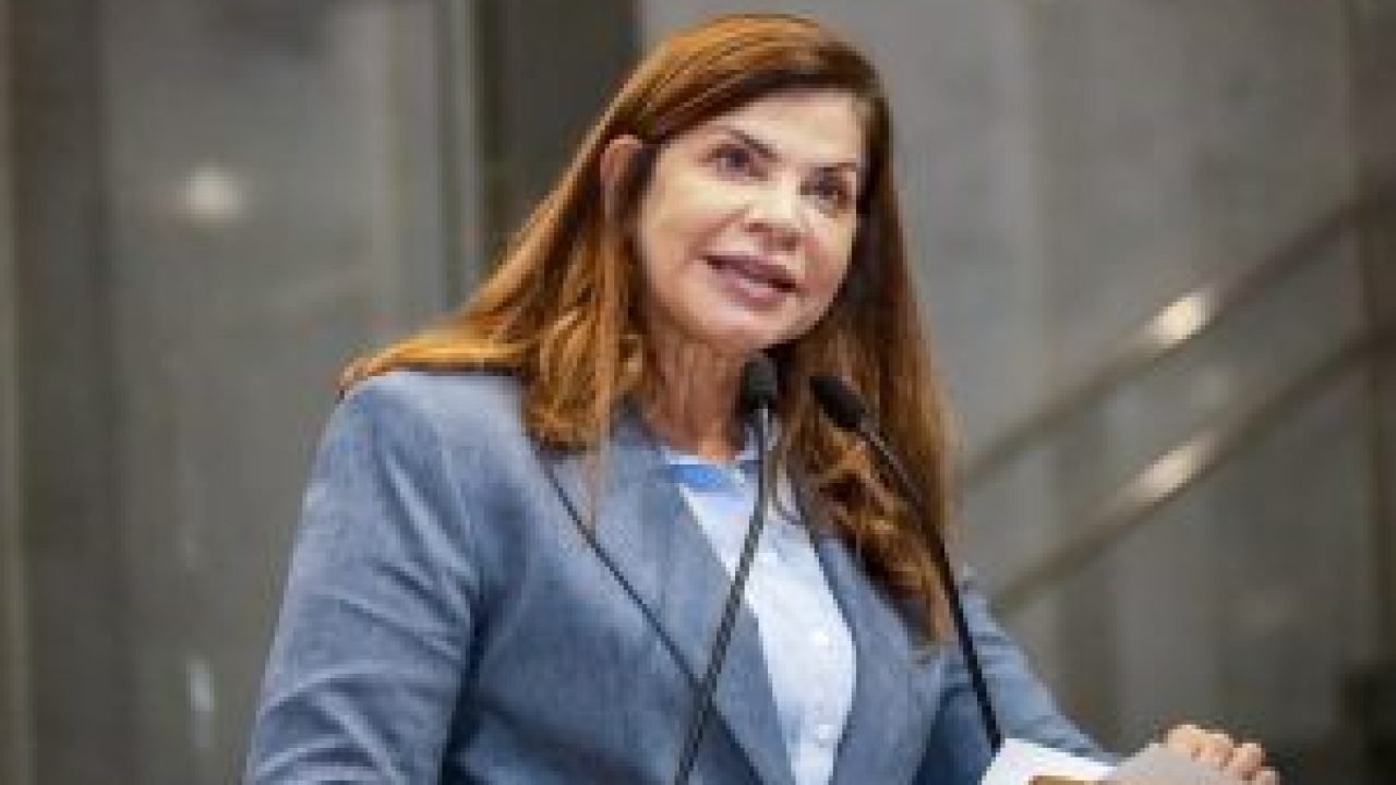 Socorro Pimentel durante pronunciamento na Assembleia Legislativa de Pernambuco