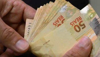 Foto: 1 de 1 Imagem colorida de cinquenta reais - Foto: Marcello Casal JR/Agênci