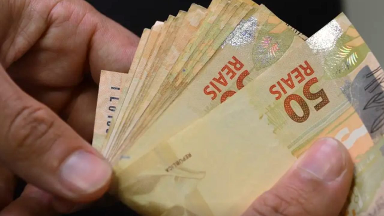 Foto: 1 de 1 Imagem colorida de cinquenta reais - Foto: Marcello Casal JR/Agênci