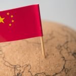 Imagem da bandeira da China — Foto: 1 de 1 Imagem da bandeira da China - Metrópo