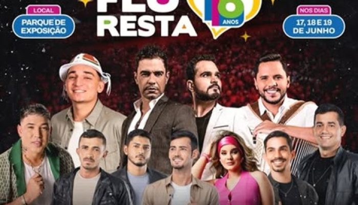 118AnosFloresta