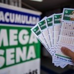 Foto: 1 de 1 Mega-Sena - Foto: BRENO ESAKI/METRÓPOLES @BrenoEsakiFoto