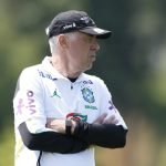 Carlo Ancelotti, técnico da Seleção Brasileira — Foto: Carlo Ancelotti, técnico