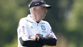 Carlo Ancelotti, técnico da Seleção Brasileira — Foto: Carlo Ancelotti, técnico
