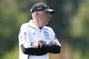 Carlo Ancelotti, técnico da Seleção Brasileira — Foto: Carlo Ancelotti, técnico