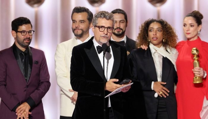 Globo de Ouro: 'O Agente Secreto' faz história e fatura duas estatuetas