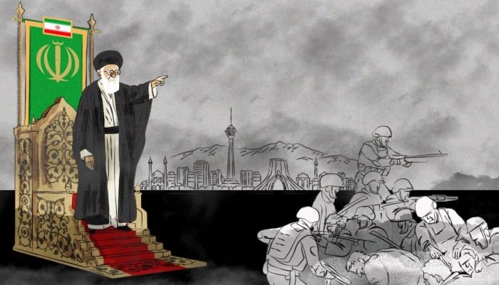 Sombra cara em praia lotada