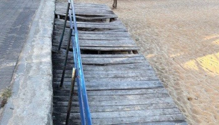 Rampas de Acessibilidade em Piedade Geram Denúncia de Abandono