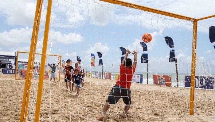 Segunda edição da Arena Verão Pernambuco terá esporte e lazer gratuitos no Parque Santos Dumont