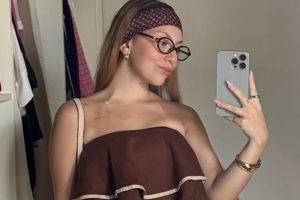 Foto: 1 de 1 Com câncer de mama, Bruna Furlan, neta de Carlos Alberto de Nóbrega