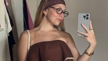 Foto: 1 de 1 Com câncer de mama, Bruna Furlan, neta de Carlos Alberto de Nóbrega