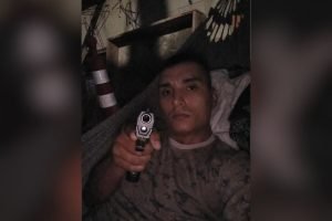 Foto: 1 de 1 Imagem colorida mostra o segurança Guilherme Sobrinho Keller Vieira