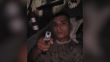 Foto: 1 de 1 Imagem colorida mostra o segurança Guilherme Sobrinho Keller Vieira
