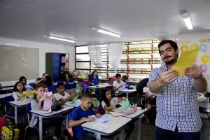 Projeto de conscientização ambiental vai à Escola Classe 415 Norte
