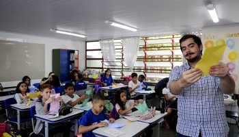 Projeto de conscientização ambiental vai à Escola Classe 415 Norte