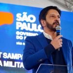 O prefeito de São Paulo, Ricardo Nunes (MDB) — Foto: 1 de 1 O prefeito de São Pa