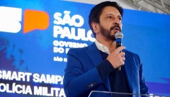 O prefeito de São Paulo, Ricardo Nunes (MDB) — Foto: 1 de 1 O prefeito de São Pa