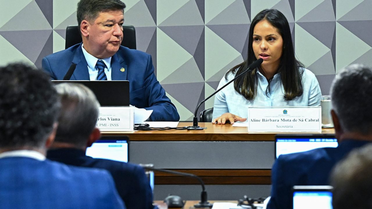CPMI – INSS – Comissão Parlamentar Mista de Inquérito do INSS Foto: Title