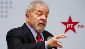 Luiz Inácio Lula da Silva durante evento do PT em Brasília. — Foto: 1 de 1 Luiz