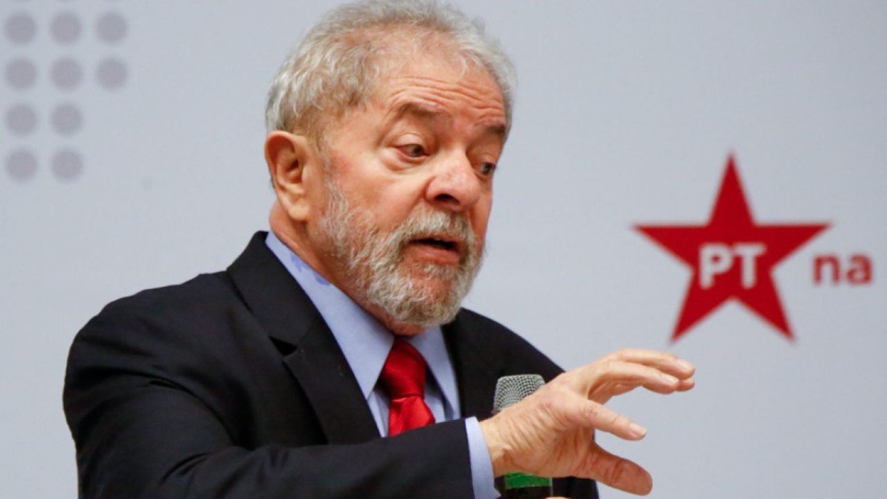 Luiz Inácio Lula da Silva durante evento do PT em Brasília. — Foto: 1 de 1 Luiz