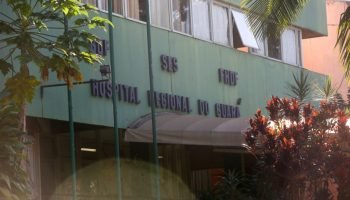 Foto: 1 de 1 HRG – hospital regional do guará - Foto: Rafaela Felicciano/Metrópo