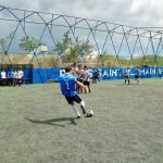 Foto de jogo na Parvi League - Divulgação/Parvi League — Foto: Foto de jogo na P