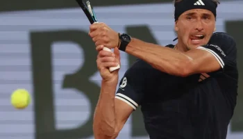 Alexander Zverev se classifica para as oitavas de final de Roland Garros — Foto: