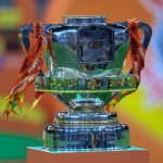 Imagem da taça da Copa do Brasil - Divulgação/ Copa Betano do Brasil — Foto: Ima