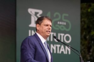 Foto: Pesquisa Real Time Big Data mostra que Tarcísio venceria a eleição em qual