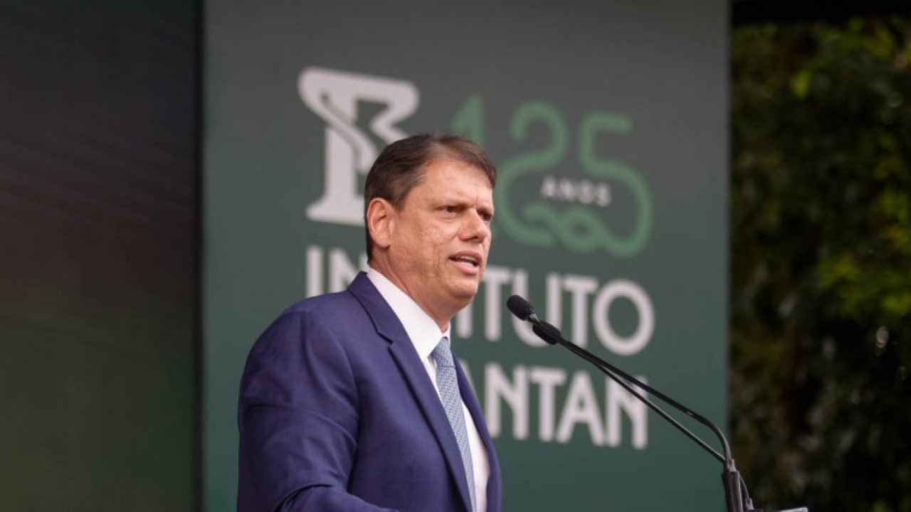 Foto: Pesquisa Real Time Big Data mostra que Tarcísio venceria a eleição em qual