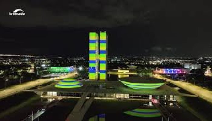 Congresso recebe projeção Brasil Contra o Feminicídio