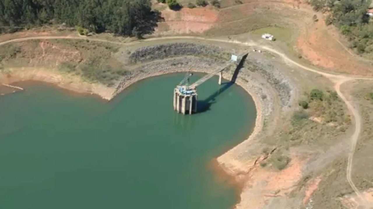 9688494a-cantareirasistema02 Foto: 1 de 1 Imagem mostra Sistema Cantarareira - Metrópoles - Foto: Divulgação/