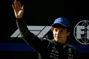 Foto: Kimi Antonelli (Foto de Greg Baker / AFP)