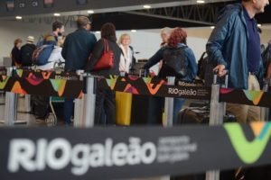 Foto: O Aeroporto Internacional do Galeão registrou ao menos 28 voos cancelados
