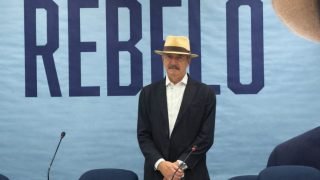 Foto: Aldo Rebelo em evento de sua pré-candidatura a presidência da republica pe
