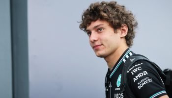 Antonelli-F1-Mercedes