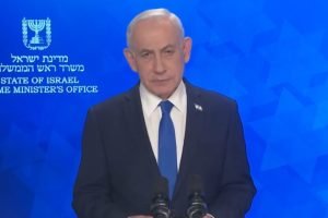 Foto: Na 1ª entrevista desde o início da guerra contra o Irã, Netanyahu afirmou