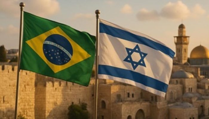 Brasil israel