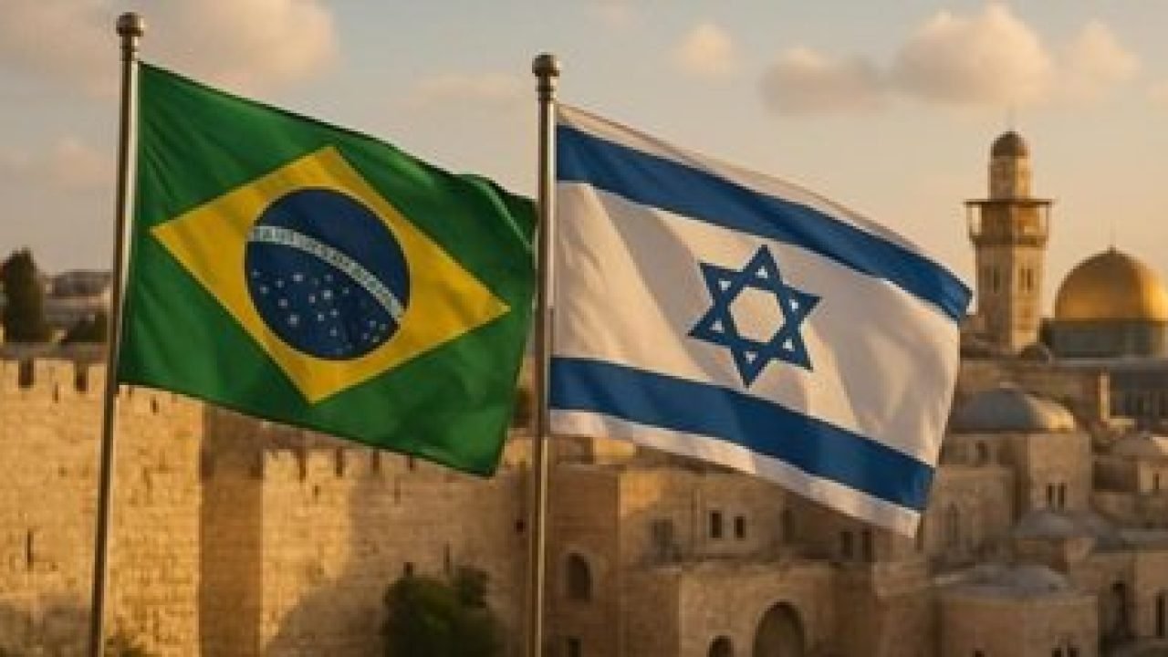 Brasil-israel