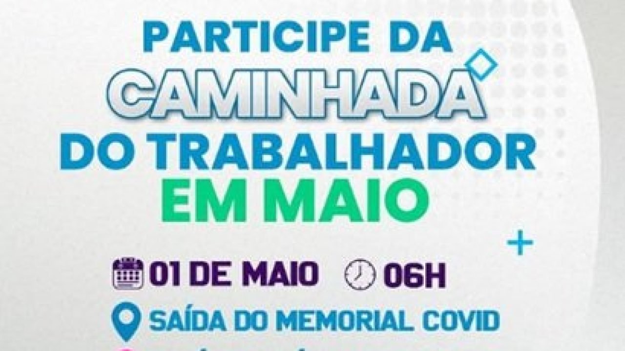 CaminhadaTrabalhador