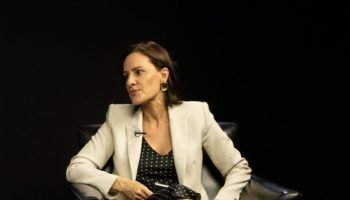 Foto: Christianne Dias, presidente da Abcon (Associação Brasileira de Empresas d