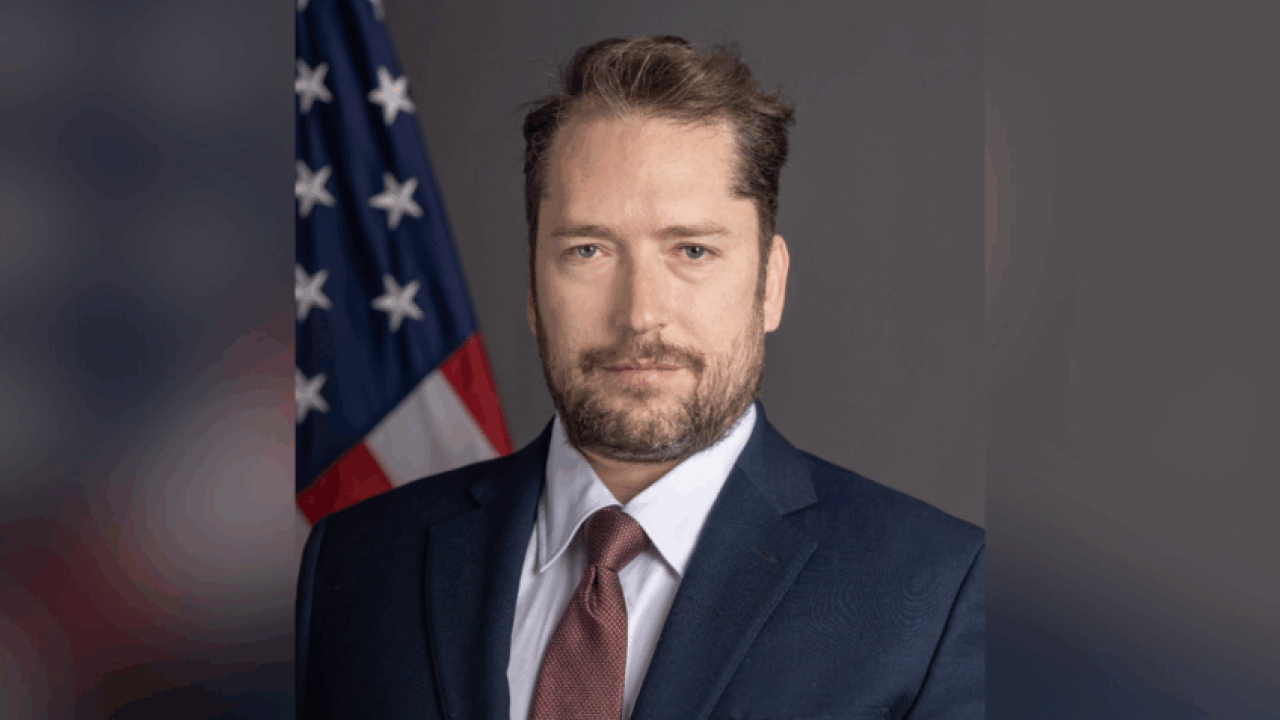 Foto: Na imagem, Darren Beatti, assessor dos EUA para política em relação ao Bra