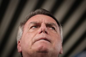 Foto: 1 de 1 Ex-presidente Jair Bolsonaro fala sobre a decisão do STF 1 turma q